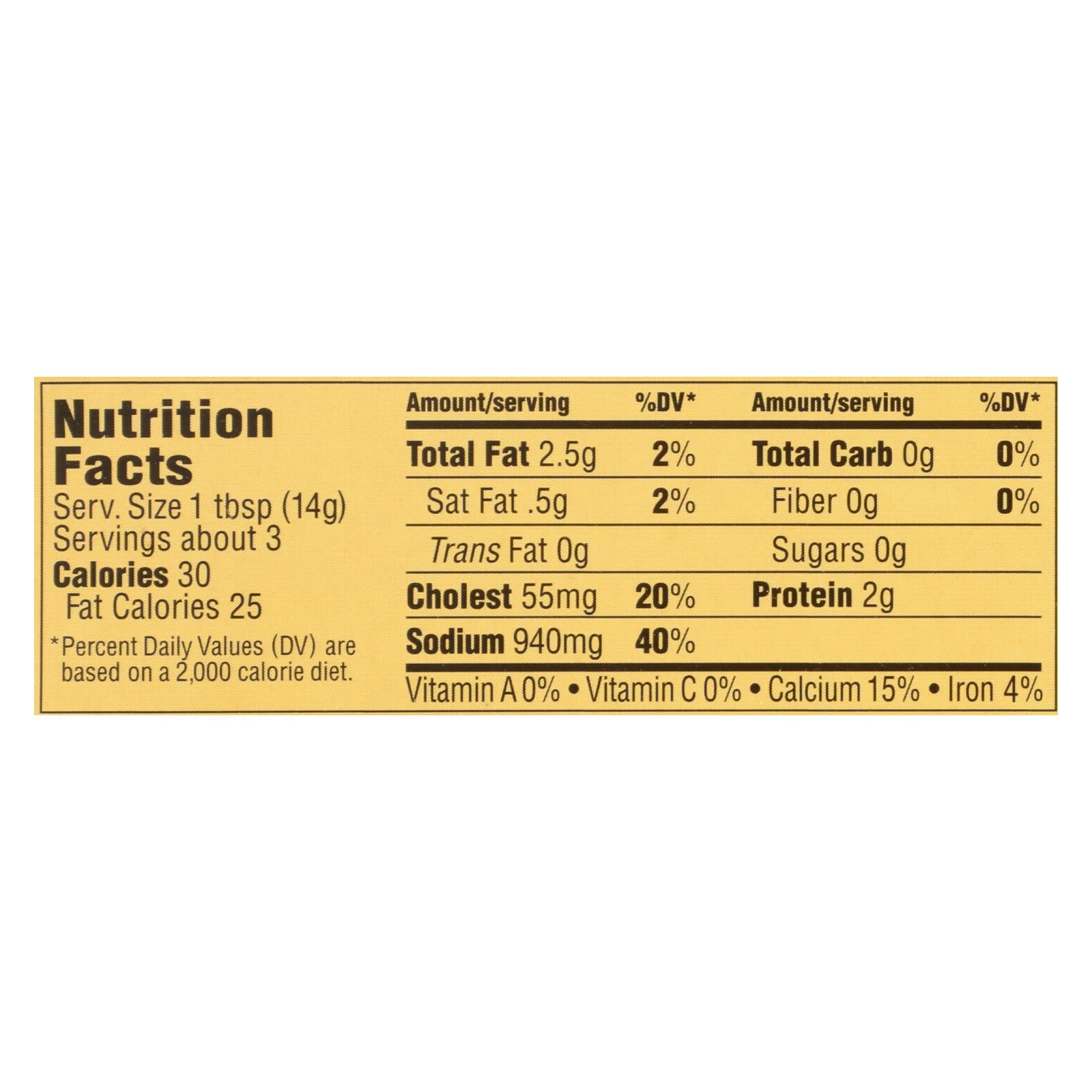 Reese Paste - Anchovy - Case Of 10 - 1.6 Oz - Maras Green