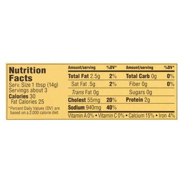 Reese Paste - Anchovy - Case Of 10 - 1.6 Oz - Maras Green