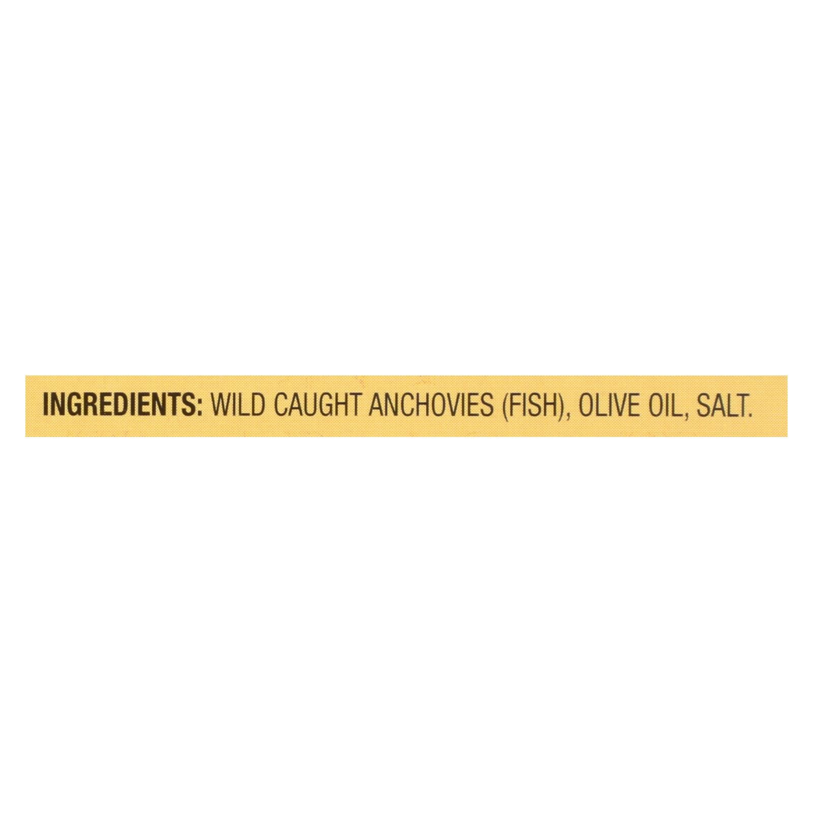 Reese Paste - Anchovy - Case Of 10 - 1.6 Oz - Maras Green