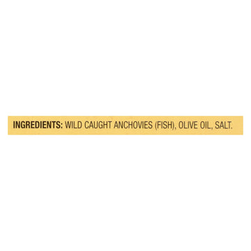 Reese Paste - Anchovy - Case Of 10 - 1.6 Oz - Maras Green