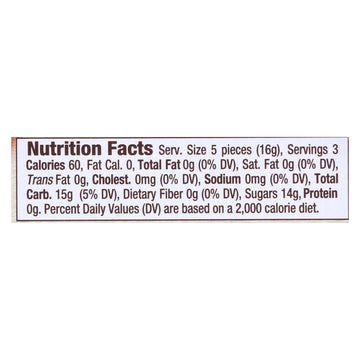Torie And Howard Organic Hard Candy - Blood Orange And Honey - 2 Oz - Case Of 8 - Maras Green