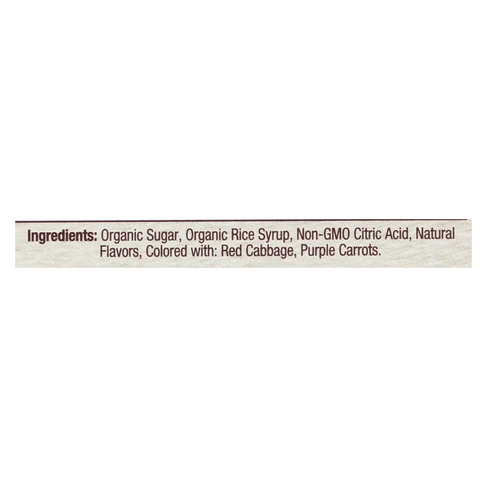 Torie And Howard Organic Hard Candy - Blood Orange And Honey - 2 Oz - Case Of 8 - Maras Green