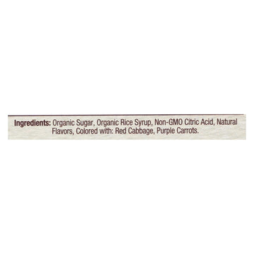 Torie And Howard Organic Hard Candy - Blood Orange And Honey - 2 Oz - Case Of 8 - Maras Green