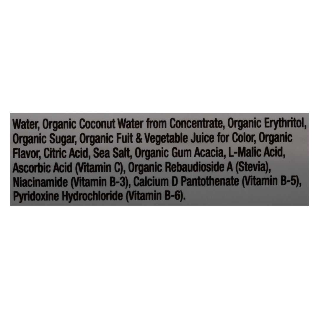 Roar Organic - Water Mango Cleminine - Case Of 12-18 Fz - Maras Green