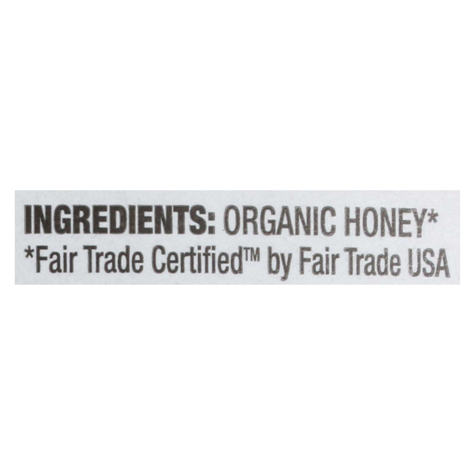 Wholesome! Organic Honey  - Case Of 6 - 24 Oz - Maras Green