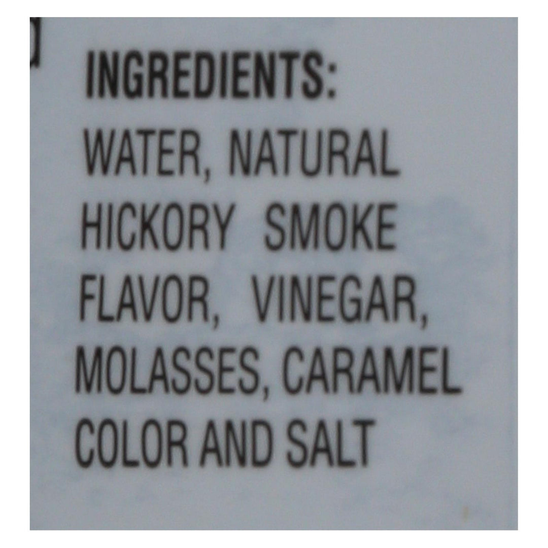 Colgin Liquid Smoke - Hickory - Case Of 6 - 16 Fl Oz - Maras Green
