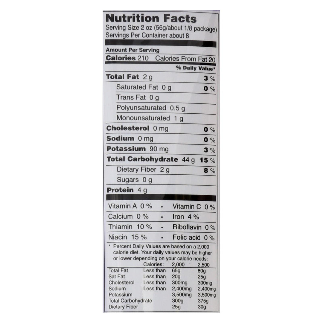 Tinkyada Brown Rice Spaghetti - Case Of 12 - 16 Oz - Maras Green