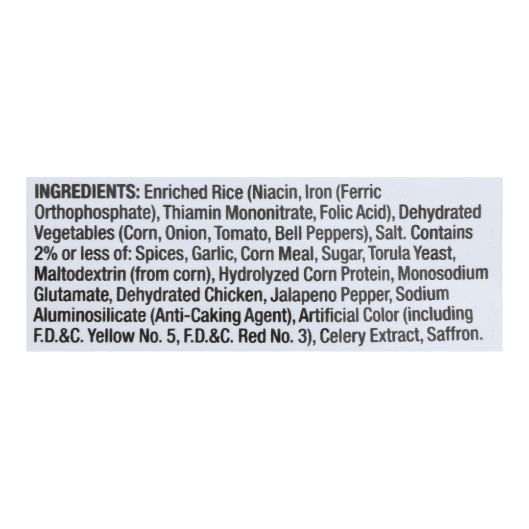 Vigo Mexican Rice - Case Of 12 - 8 Oz. - Maras Green