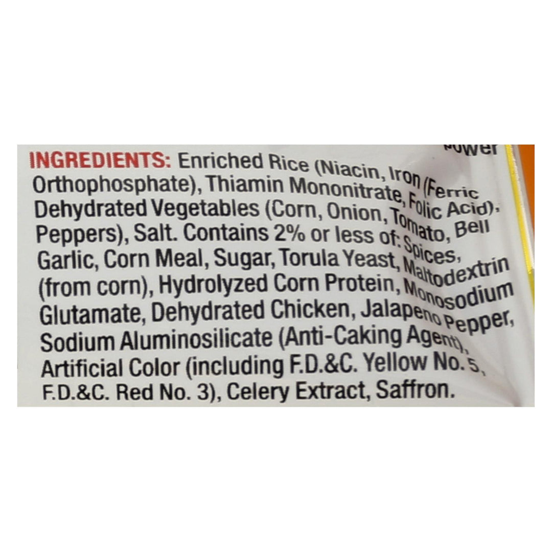 Vigo Mexican Rice - Case Of 12 - 8 Oz. - Maras Green