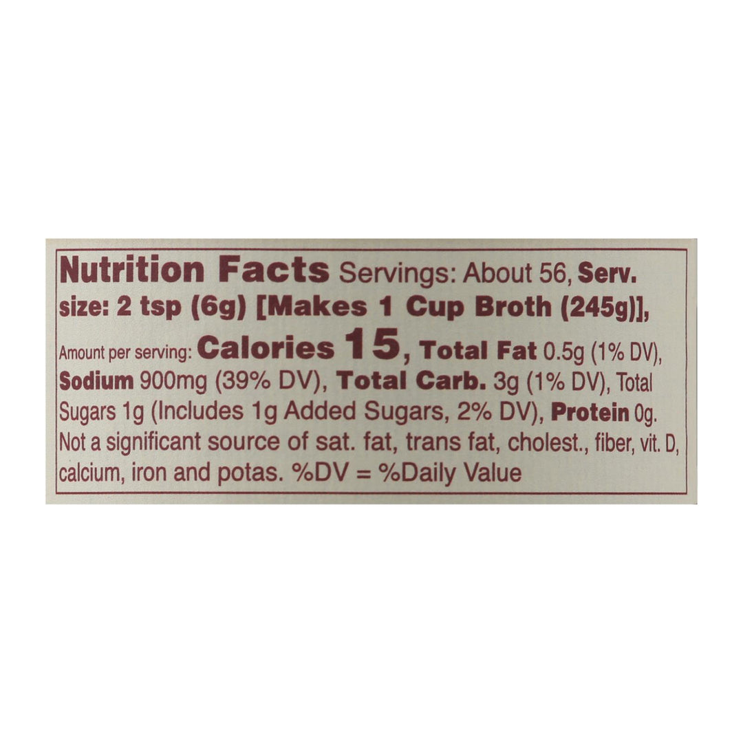 Orrington Farms Broth Base And Seasoning - Chicken - Case Of 6 - 12 Oz. - Maras Green