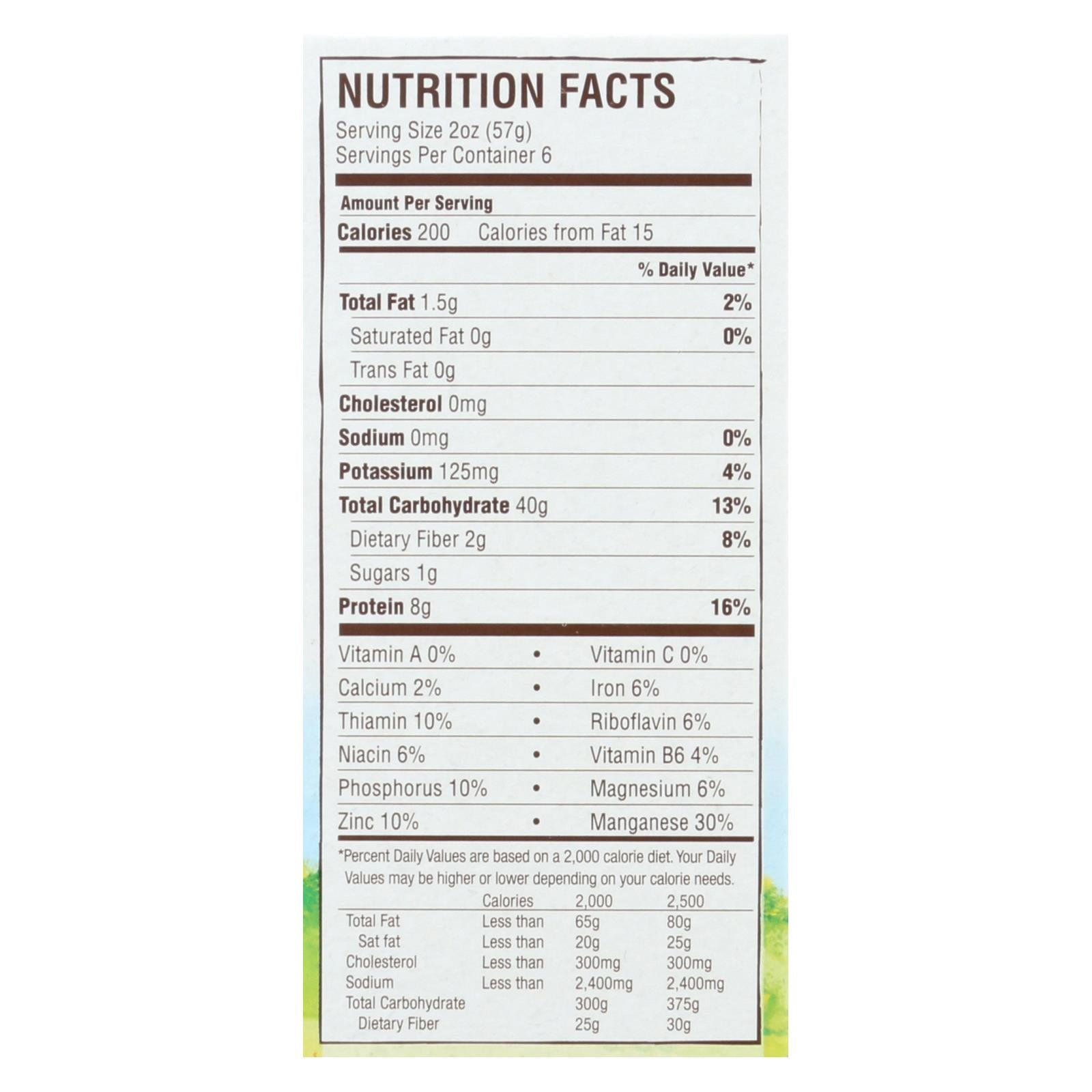 Jovial - Einkorn Penne Rigate - Whole Grain - Case Of 12 - 12 Oz. - Maras Green