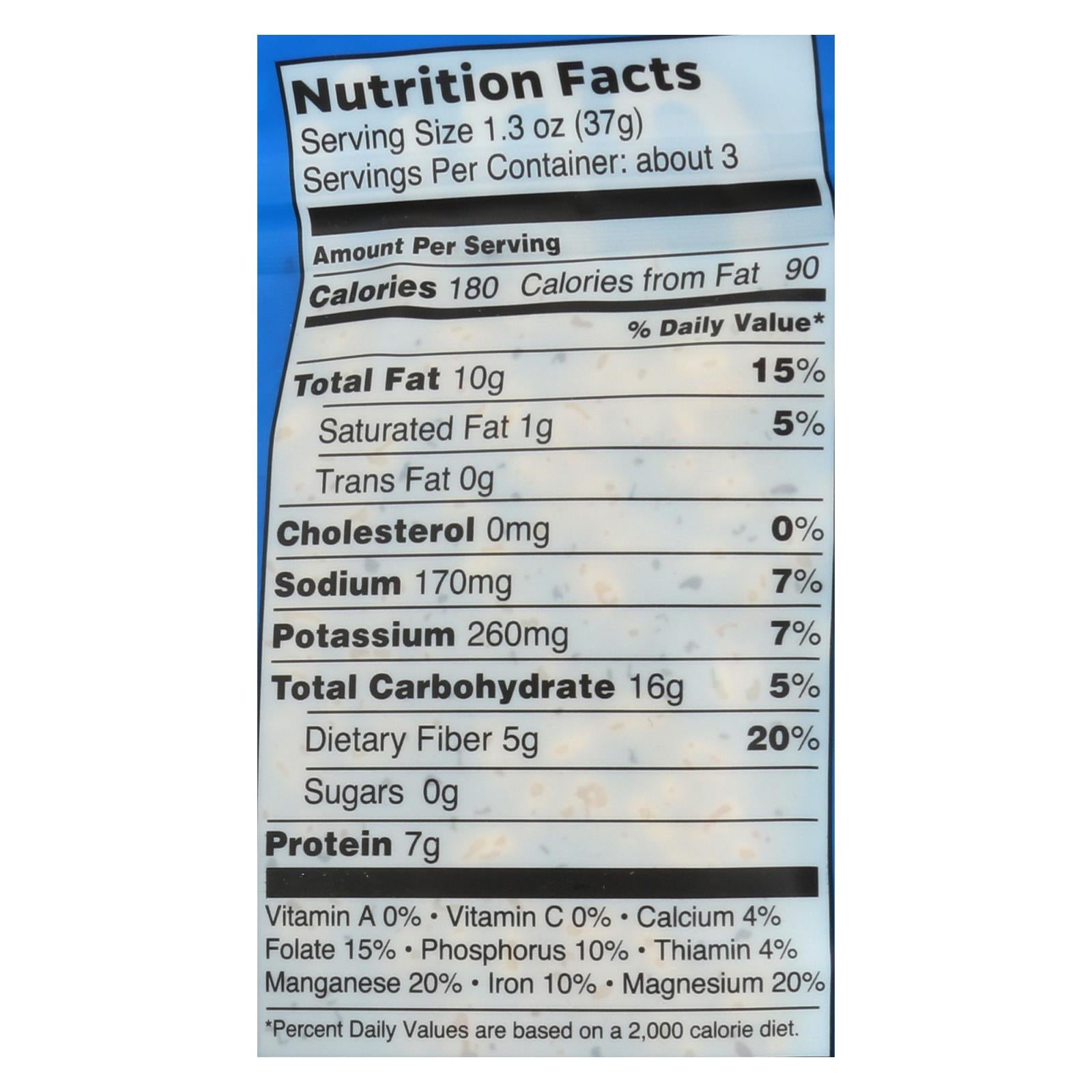 Crunchsters - Sprouted Protein Snack - Sea Salt - Case Of 6 - 4 Oz. - Maras Green