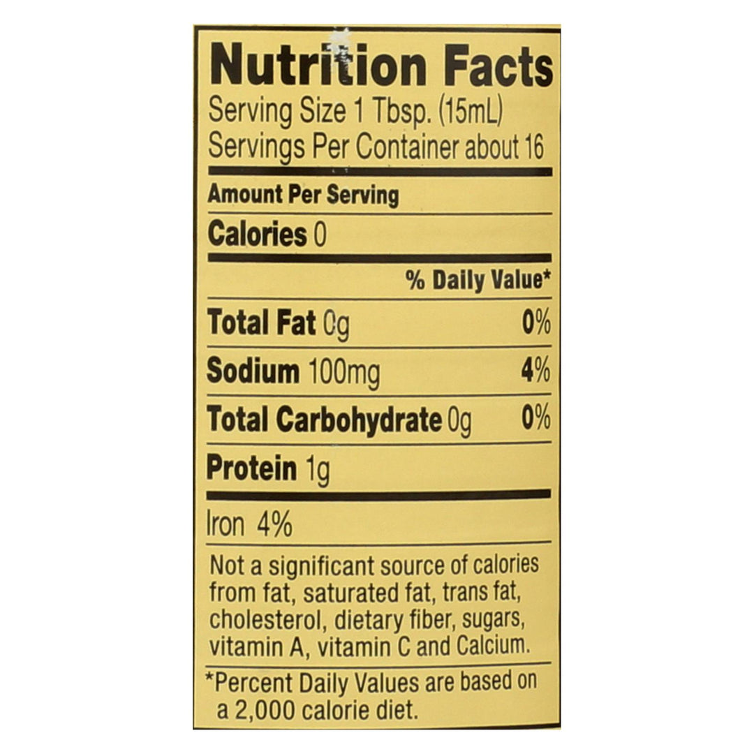 Reese Clam Juice Bottle - Case Of 6 - 8 Fl Oz. - Maras Green