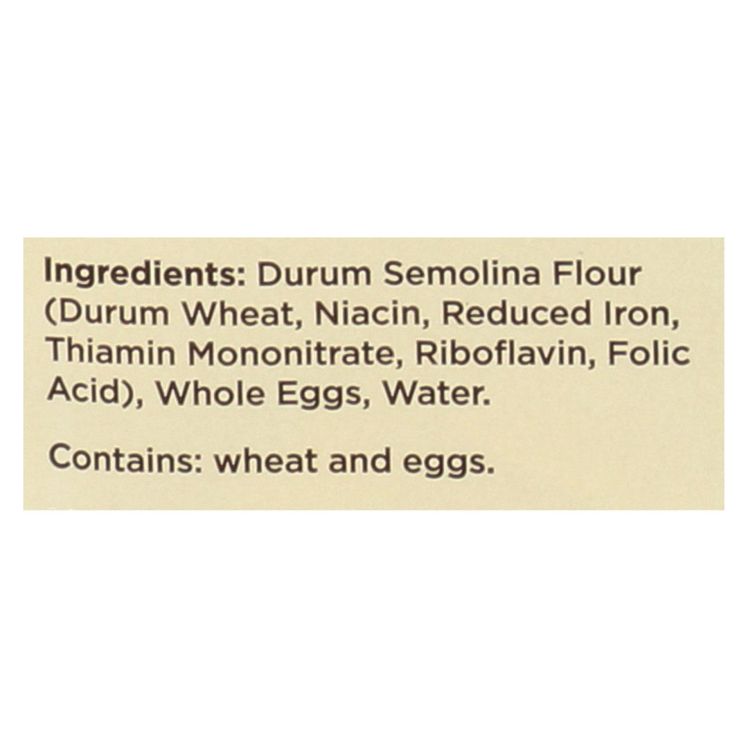 Al Dente - Pappardelle - Golden Egg - Case Of 6 - 12 Oz. - Maras Green