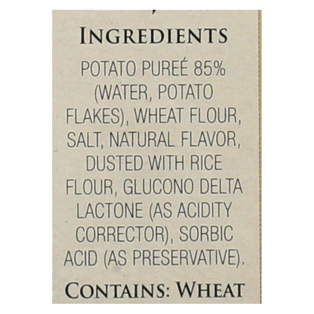 Delallo - Potato Gnocchi - Case Of 12 - 1 Lb. - Maras Green