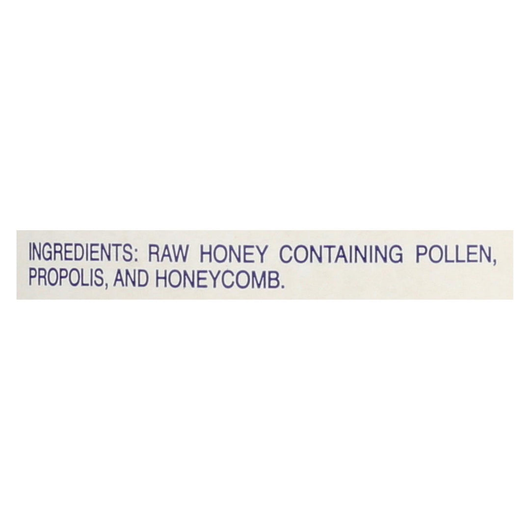 Really Raw Honey - Unheated Unstrained - 1 Each - 42 Oz. - Maras Green