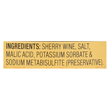 Reese Sherry Cooking Wine - Case Of 6 - 12.7 Fl Oz. - Maras Green