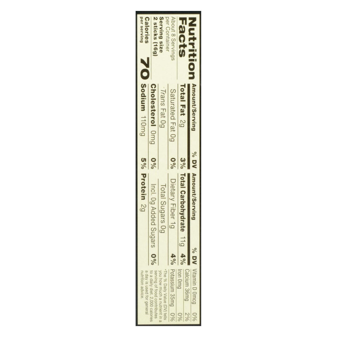 Alessi - Breadsticks - Sesame - Case Of 12 - 4.4 Oz. - Maras Green