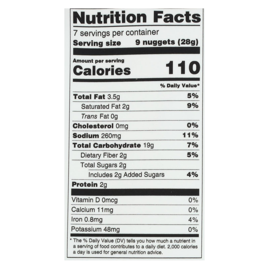 Quinn Popcorn - Pretzels Pbtr&choc Nugget - Case Of 8 - 6.5 Oz - Maras Green