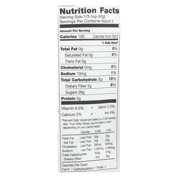 Patience Fruit And Co Whole Cranberries - Dried - Case Of 8 - 4 Oz - Maras Green