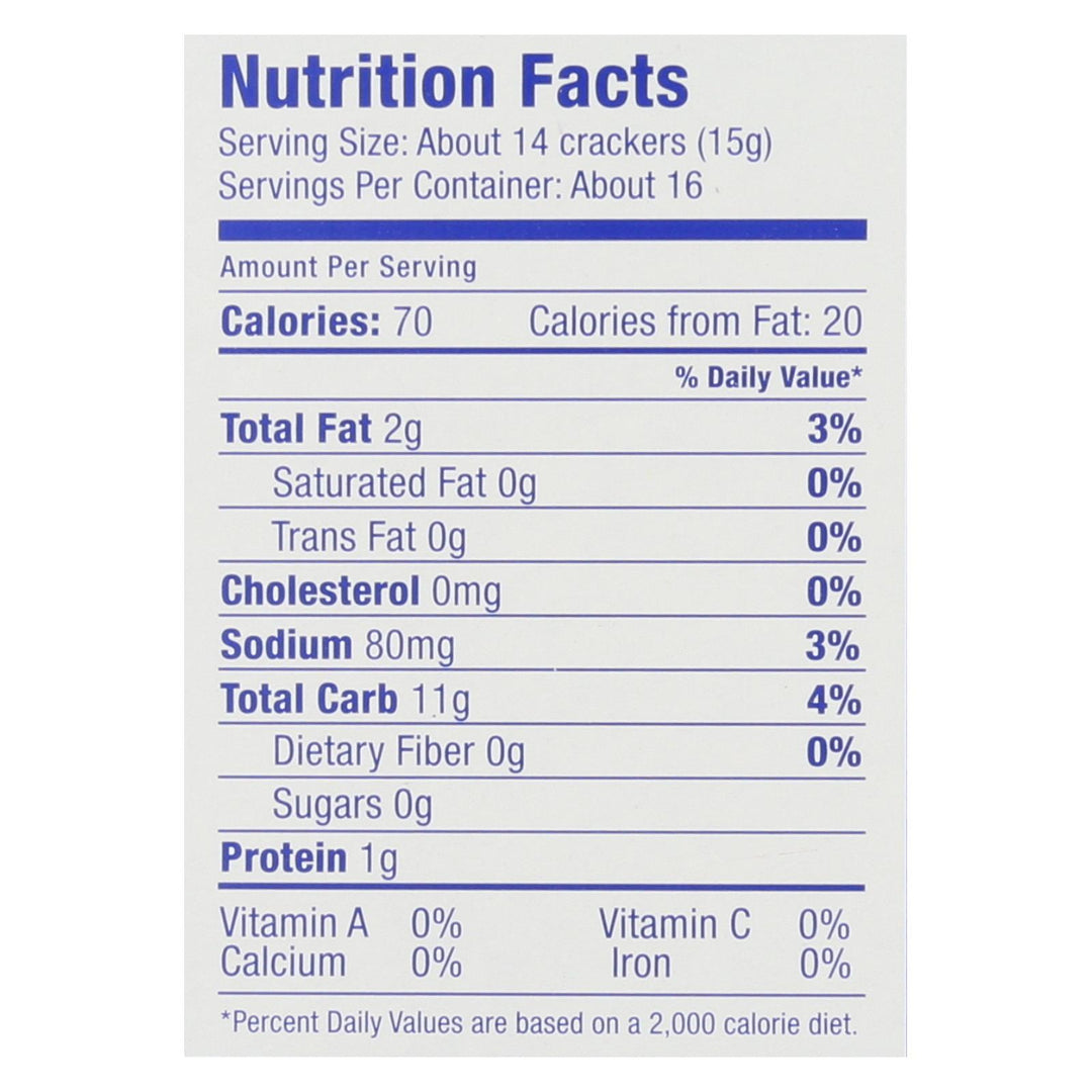 Olde Cape Cod - Oyster Crackers - Case Of 12 - 8 Oz. - Maras Green