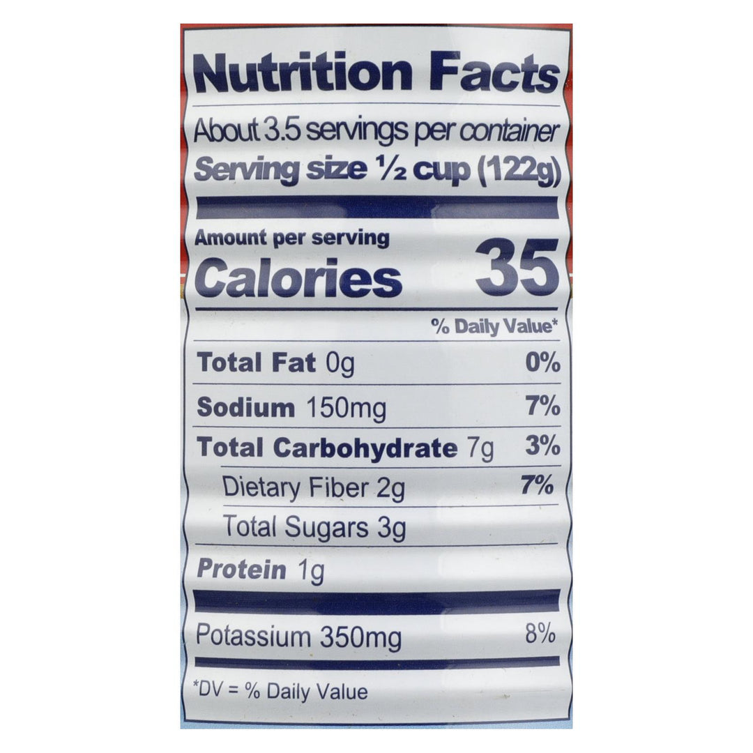 Mutti Finely Chopped Tomatoes Polpa - Case Of 12 - 14 Oz - Maras Green