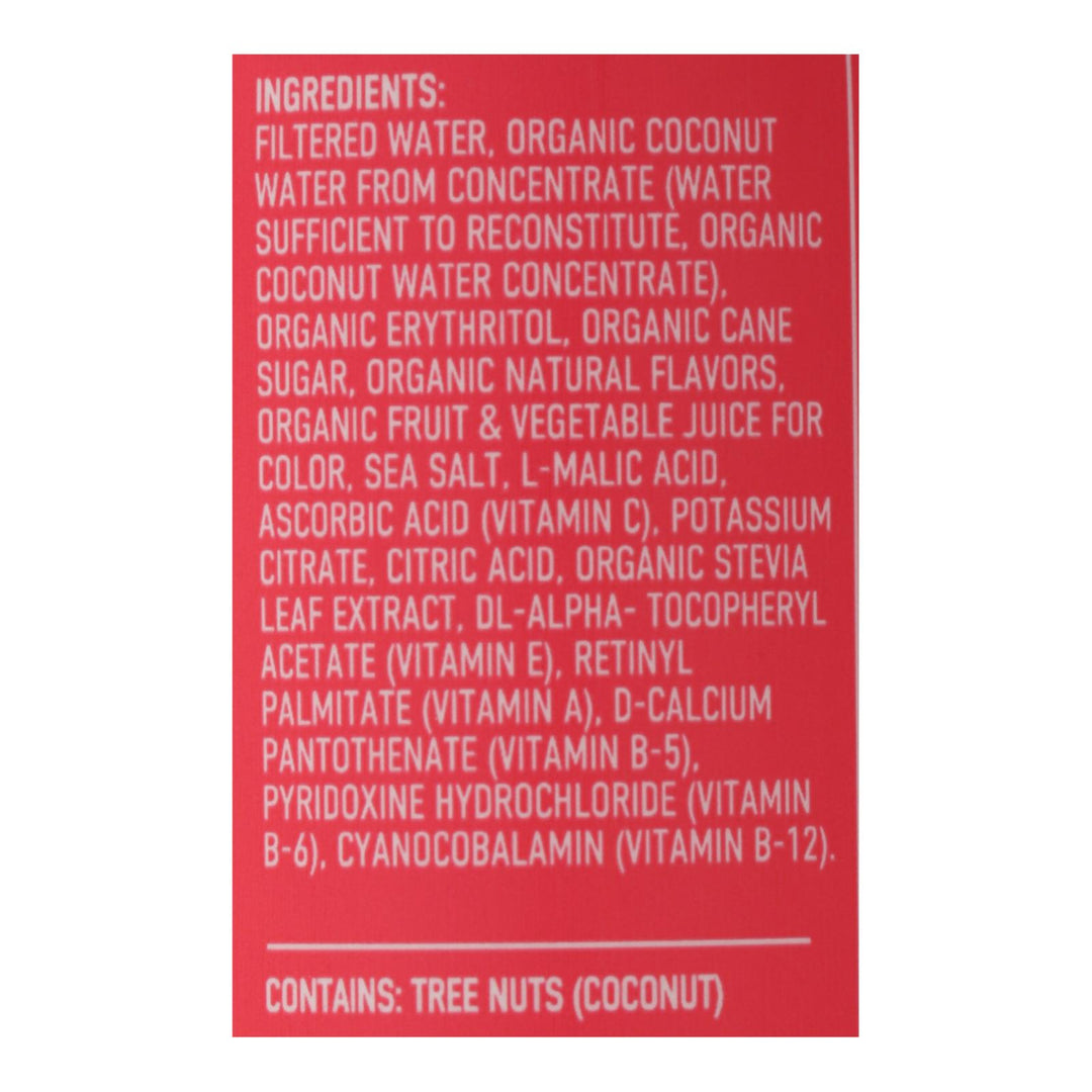 Roar Organic - Water Ccumber Watrmln - Case Of 12 - 18 Fz - Maras Green