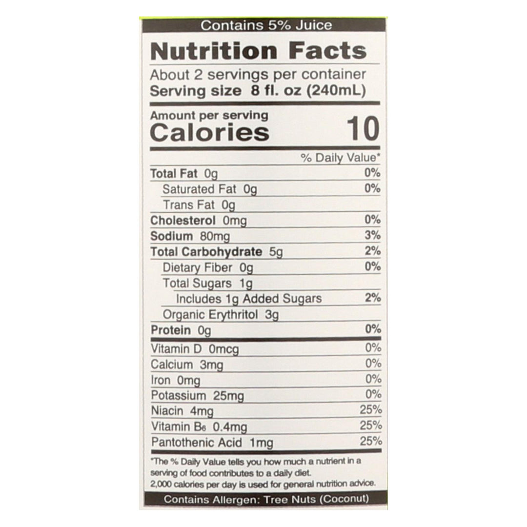 Roar Organic - Water Ccumber Watrmln - Case Of 12 - 18 Fz - Maras Green