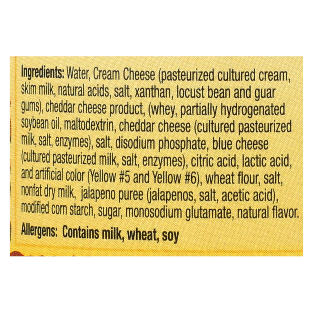 El Rio Nacho Cheese Sauce - Mild - Case Of 12 - 15 Oz. - Maras Green