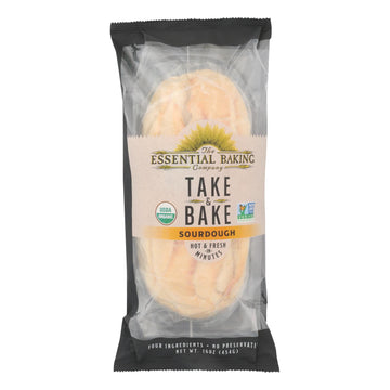 Essential Baking Company - Brd Tk&bake Sourdough - Case Of 16 - 16 Oz - Maras Green
