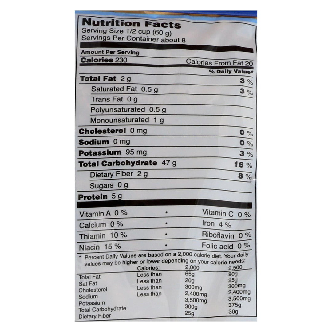 Tinkyada Brown Rice Pasta - Shells - Case Of 12 - 16 Oz - Maras Green