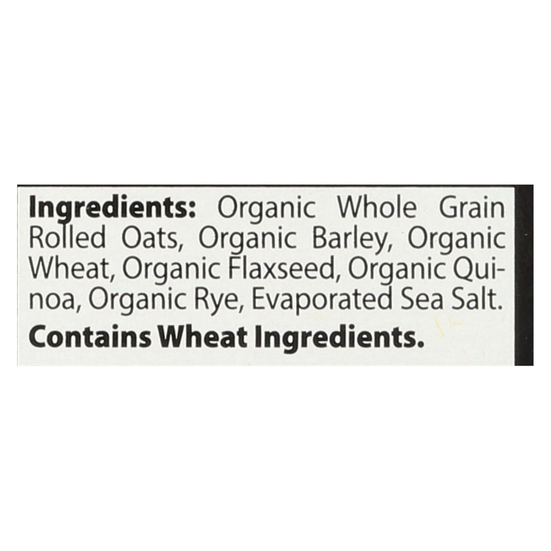 Better Oats Organic Instant Multigrain Hot Cereal - Bare - Case Of 6 - 11.8 Oz. - Maras Green