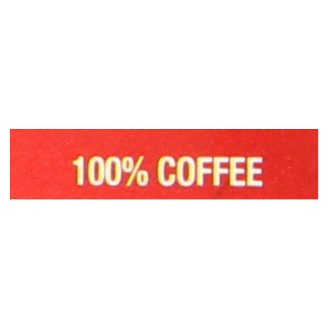 Ferrara Instant Espresso - Case Of 12 - 2 Oz - Maras Green