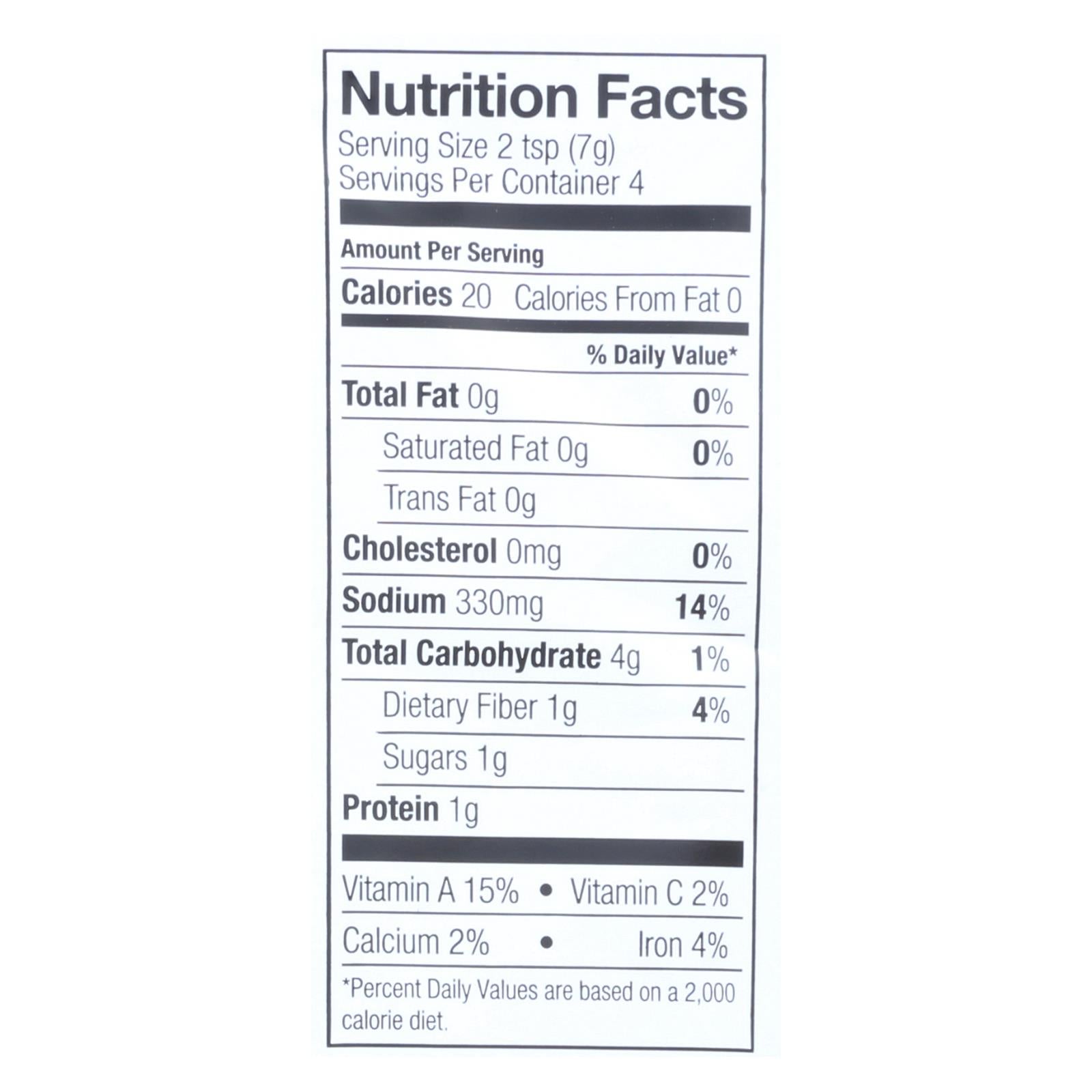 Simply Organic Seasoning Mx - Organic - Mild Chili - Case Of 12 - 1 Oz - Maras Green