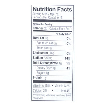 Simply Organic Seasoning Mx - Organic - Mild Chili - Case Of 12 - 1 Oz - Maras Green