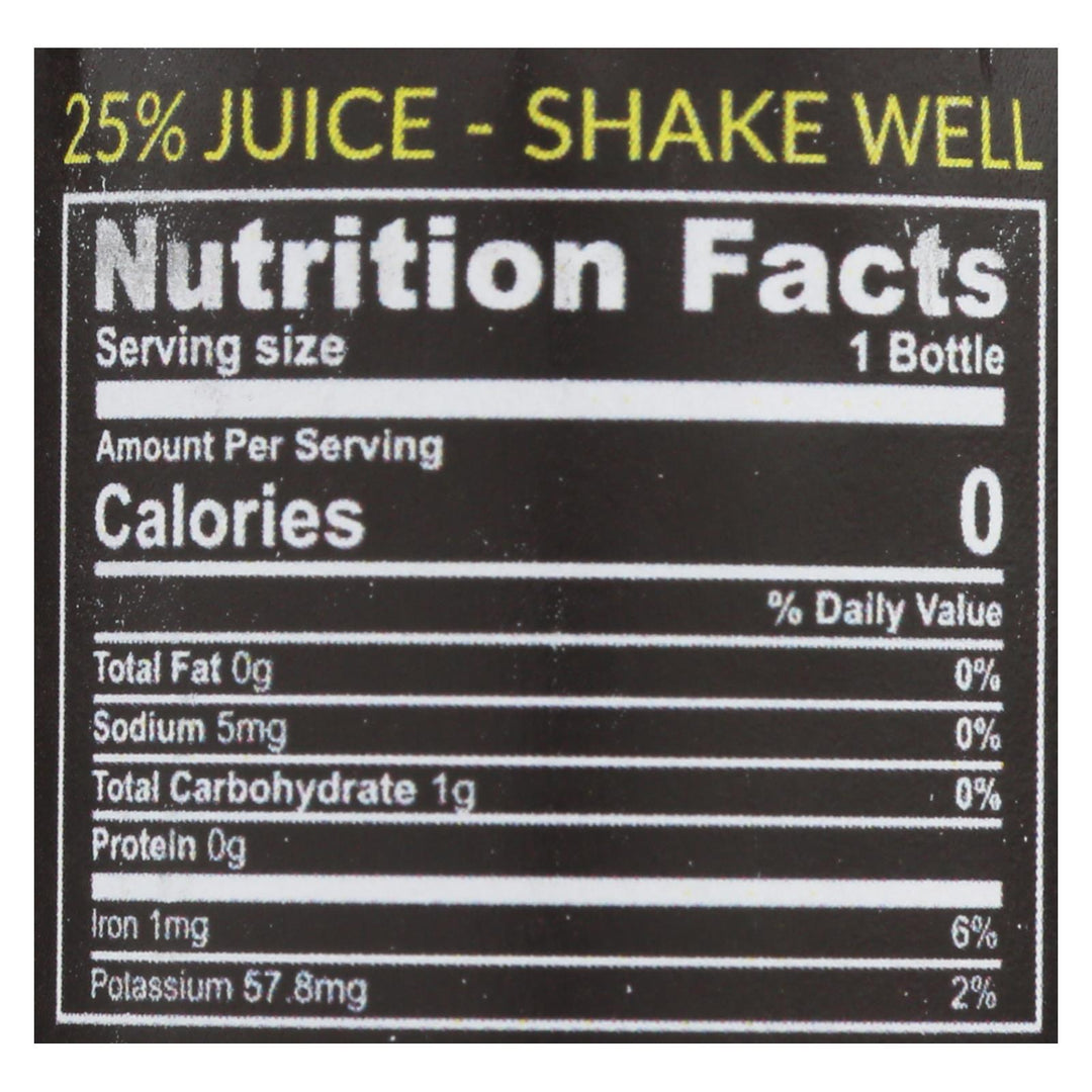 Teaonic - Tea My Liver Mojo - Case Of 6 - 2 Fz - Maras Green