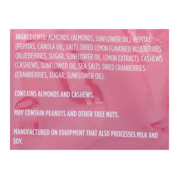 Second Nature - Nut Medley Antioxident Smart Mix - Case Of 6-10 Oz - Maras Green