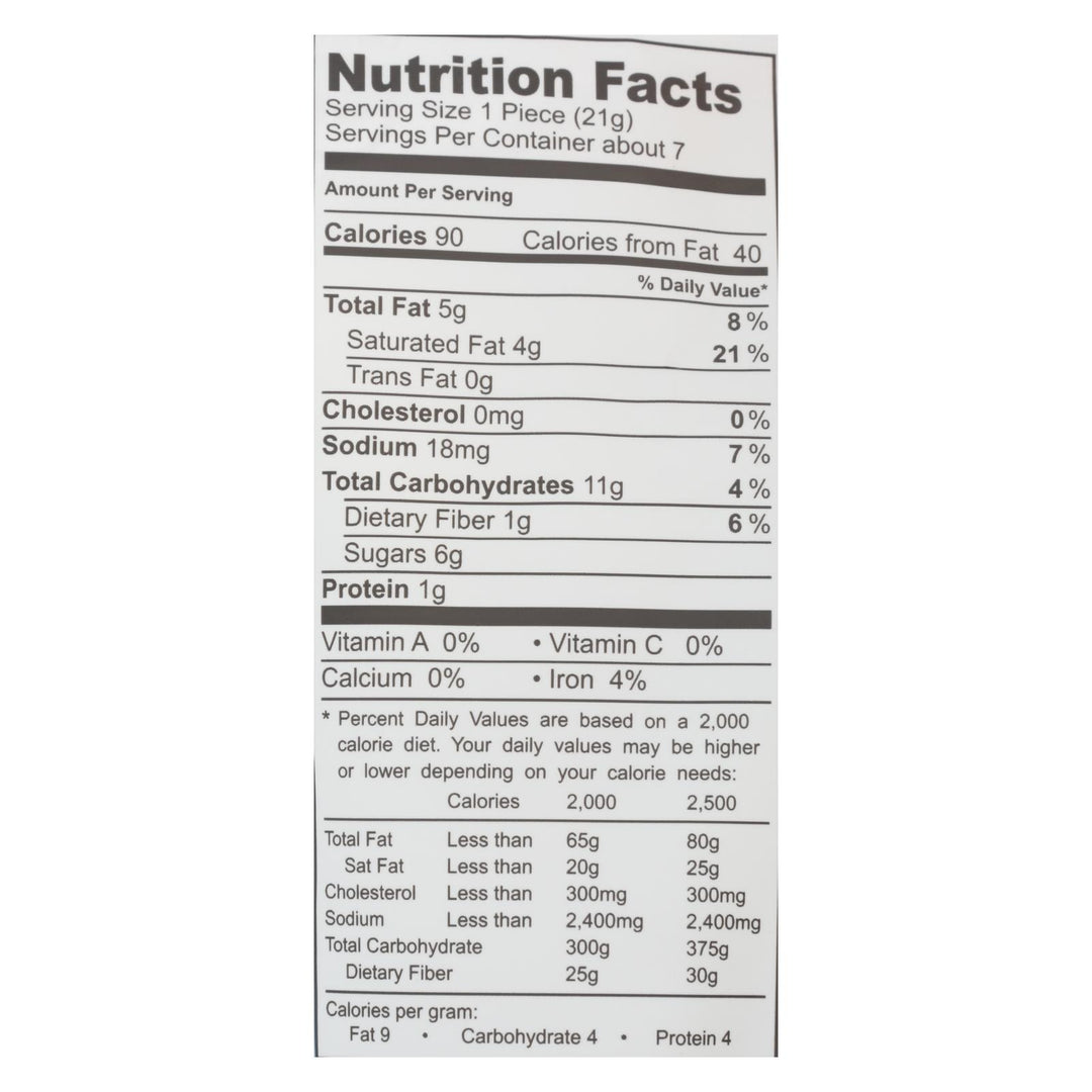 Jennies - Macaroon Double Chocolate Ss - Case Of 6 - 5.25 Oz - Maras Green