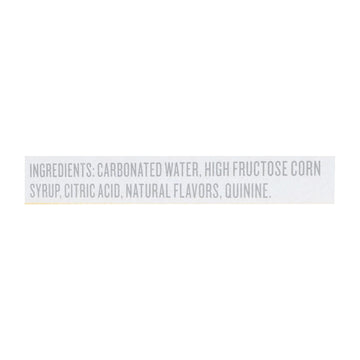 Polar Beverages - Tonic Water 6pk - Case Of 4-6/7.5 Fz - Maras Green