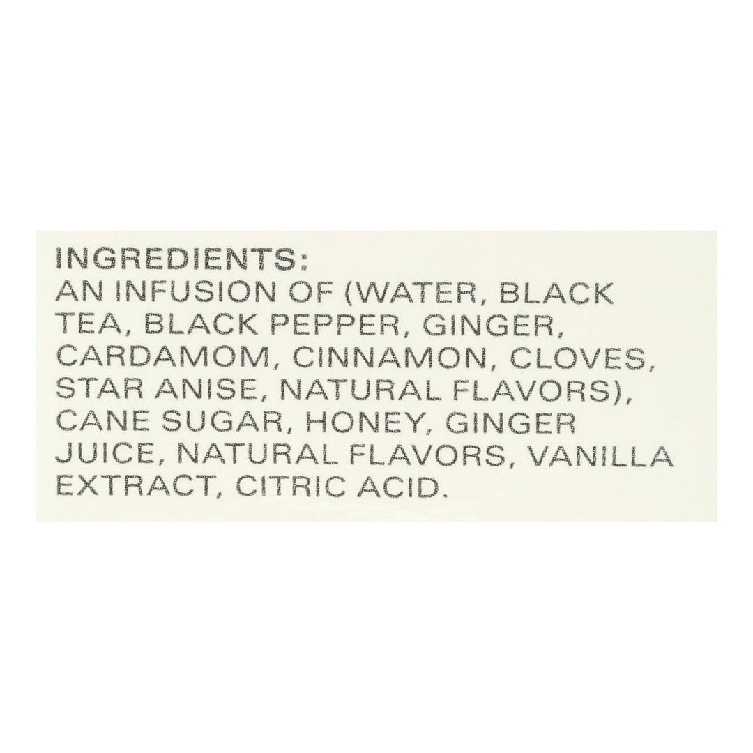 Tazo Tea - Tea Conc Skny Chai Latte - Case Of 6 - 32 Fz - Maras Green