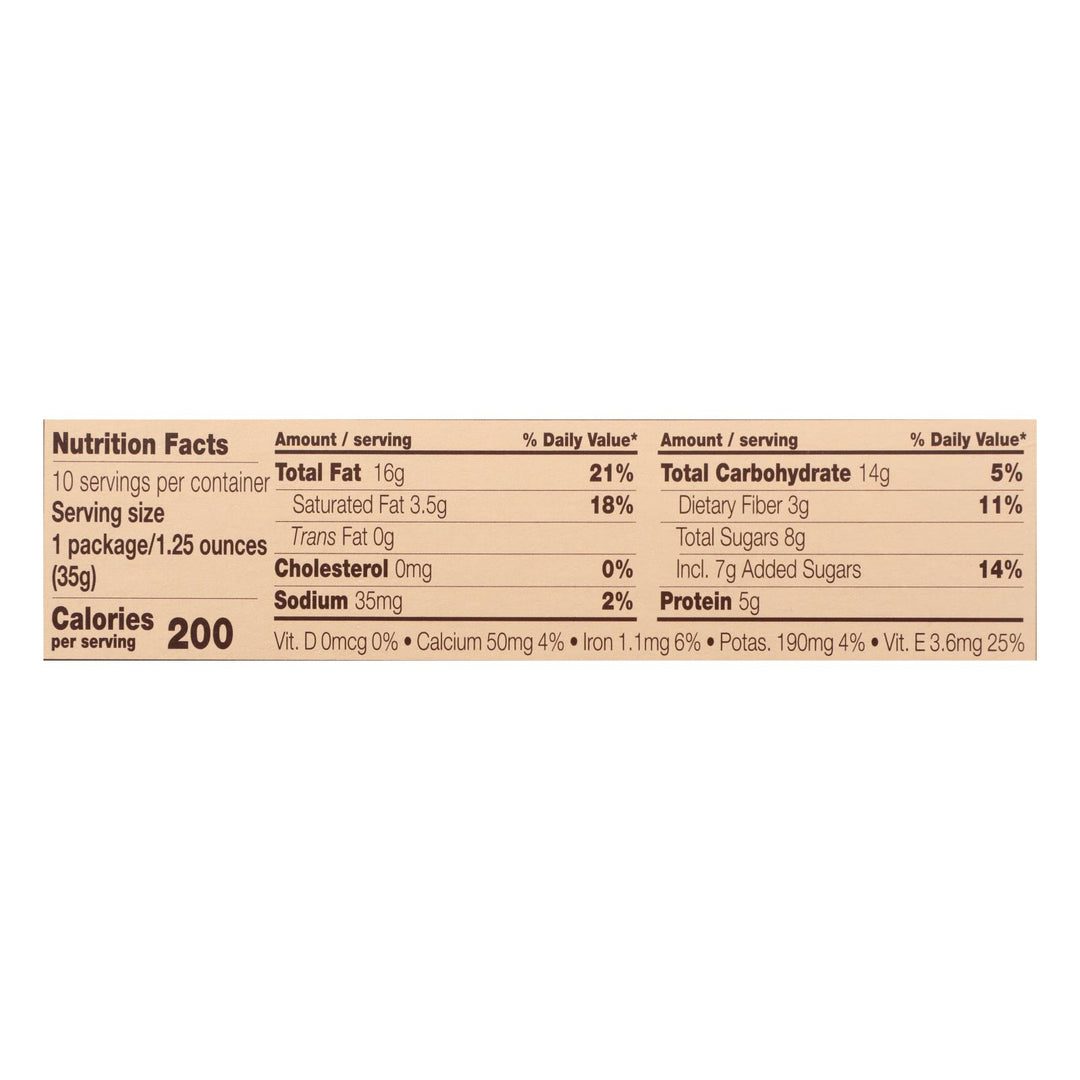 Second Nature - Nut Medley Dark Chocolate - Case Of 4 - 10/1.25 - Maras Green