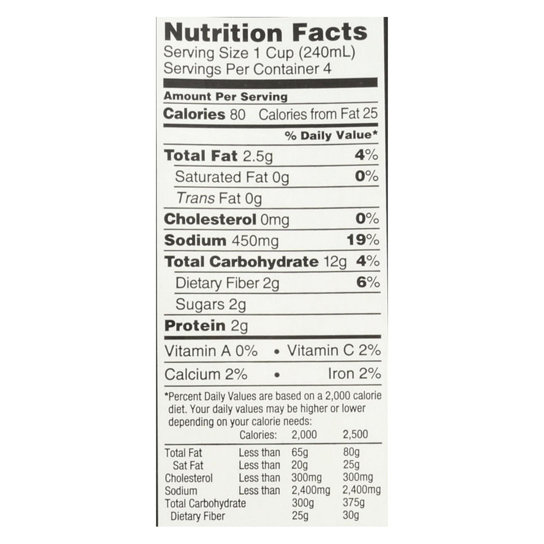 Imagine Foods - Soup Creamy Port Mushroom - Case Of 6 - 32 Fz - Maras Green