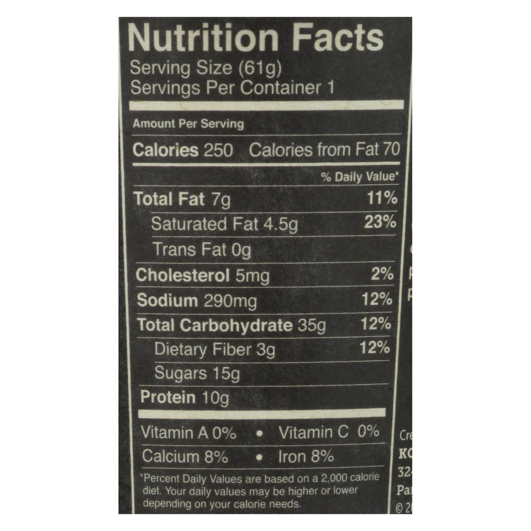 Kodiak Cakes - Flapjack On The Go - Buttermilk Maple - Case Of 12 - 2.15 Oz - Maras Green