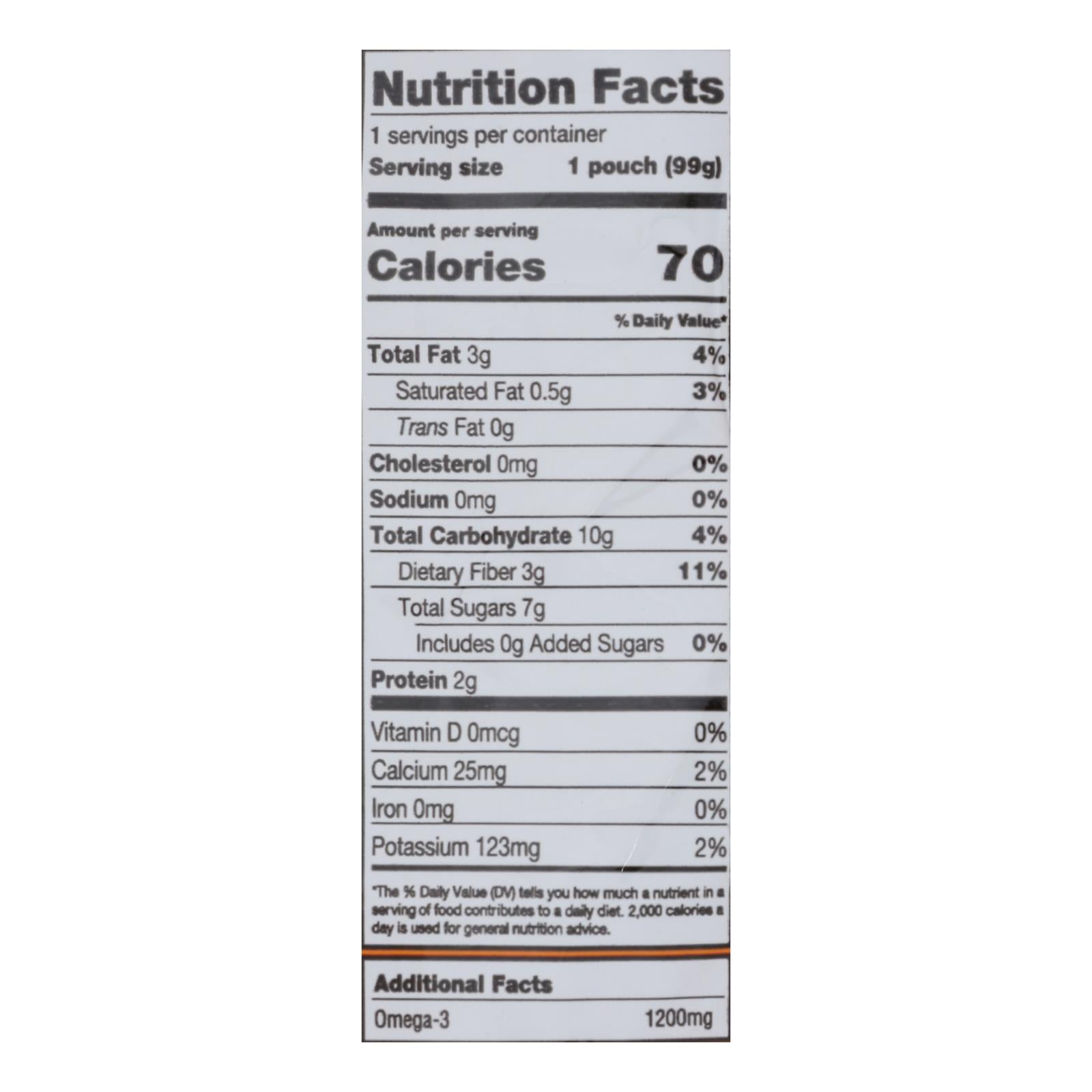 Mamma Chia Squeeze Vitality Snack - Mango Coconut - Case Of 16 - 3.5 Oz. - Maras Green