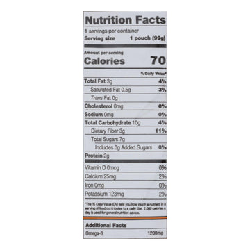 Mamma Chia Squeeze Vitality Snack - Mango Coconut - Case Of 16 - 3.5 Oz. - Maras Green