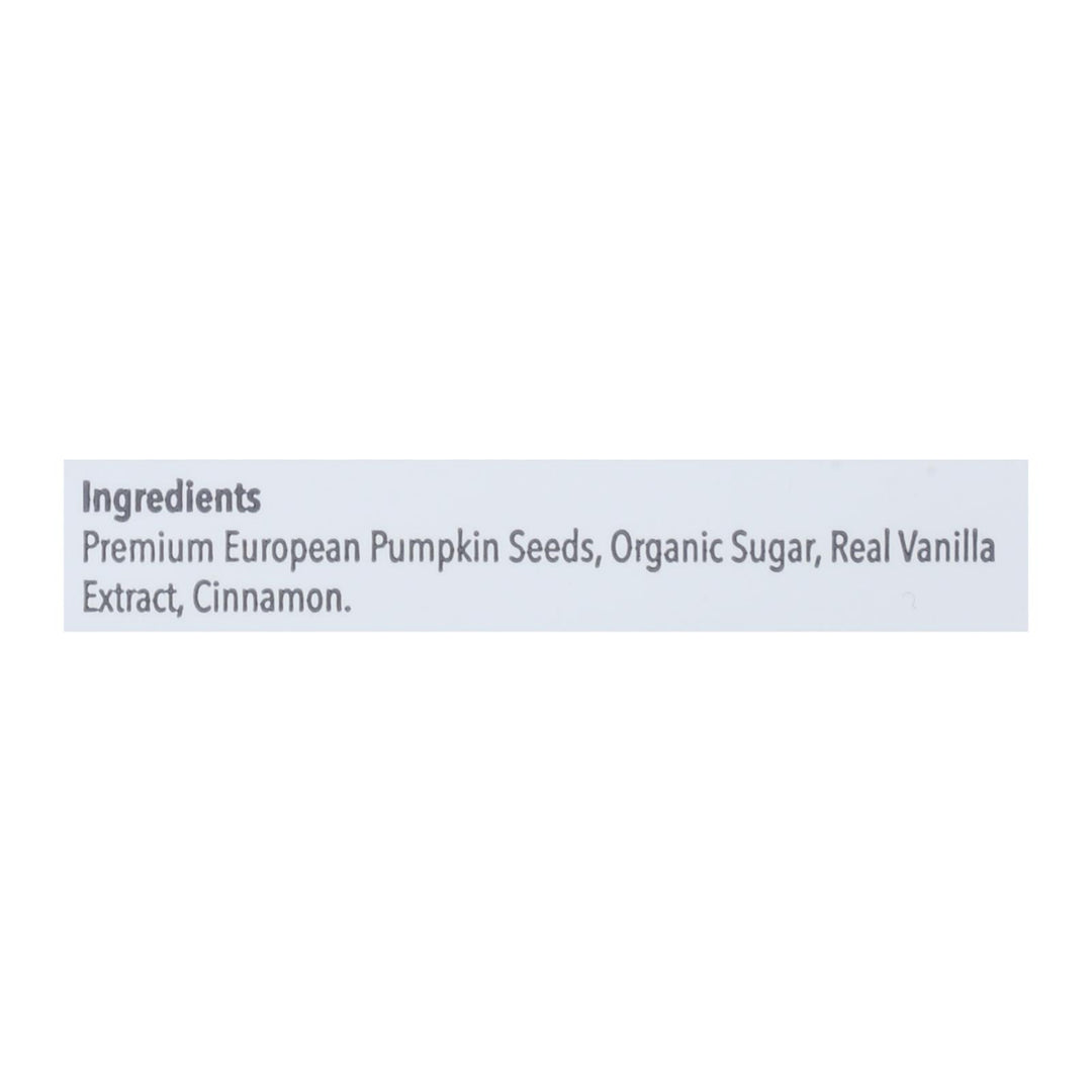 Superseedz Gourmet Pumpkin Seeds - Cinnamon And Sugar - Case Of 6 - 5 Oz. - Maras Green