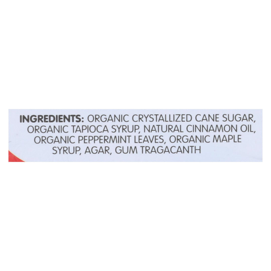 Vermints Breath Mints - All Natural - Cinnamint - 1.41 Oz - Case Of 6 - Maras Green