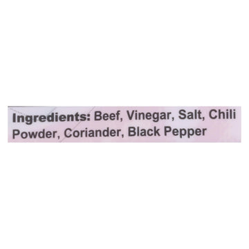 Kalahari Biltong Spicy Peri Peri Air - dried Sliced Beef - Case Of 8 - 2 Oz - Maras Green
