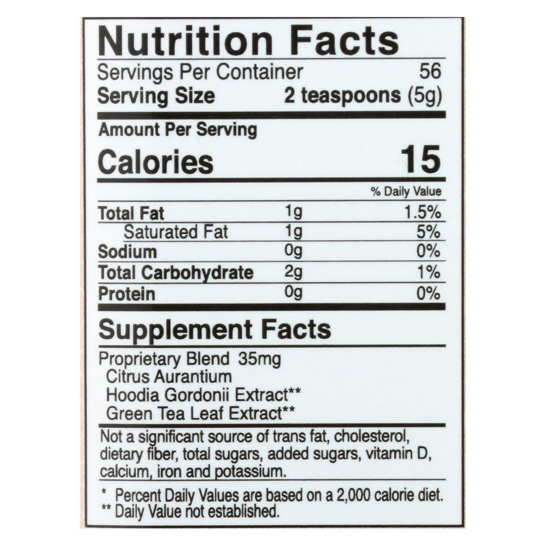 Leaner Creamer - Creamer Hazelnut - Case Of 6 - 9.87 Oz - Maras Green