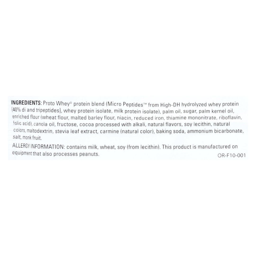 Power Crunch Protein Energy Bar Red Velvet - Case Of 12 - 1.4 Oz - Maras Green